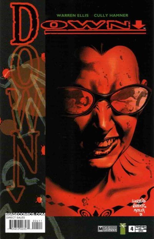 Down #4 cover