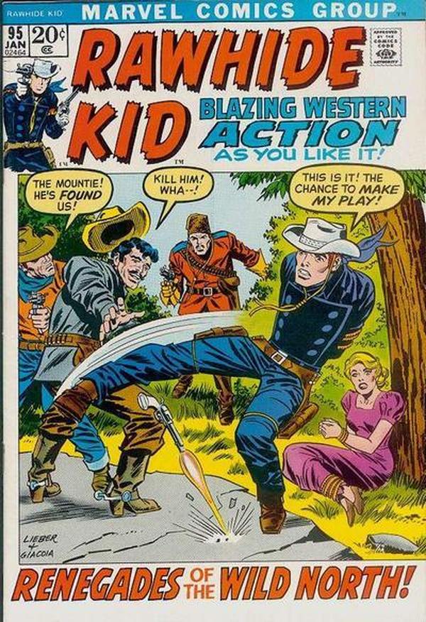The Rawhide Kid #95