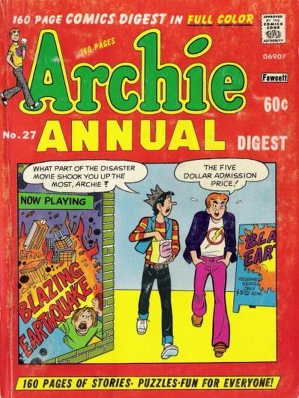 Archie Annual Digest