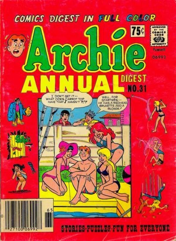 Archie Annual Digest #31 cover