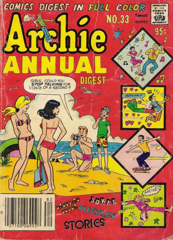 Archie Annual Digest #33
