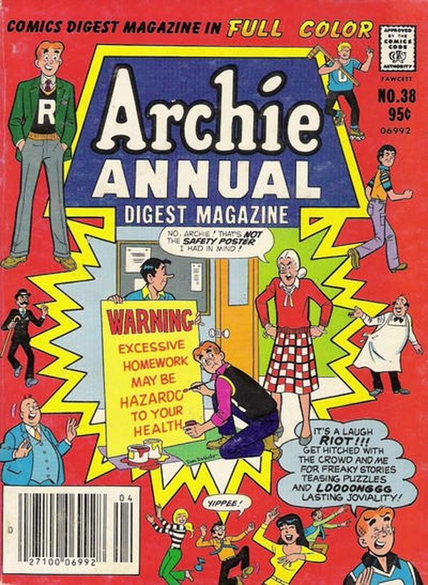 Archie Annual Digest #38