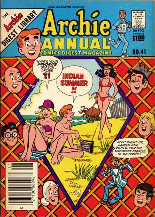 Archie Annual Digest #41 cover