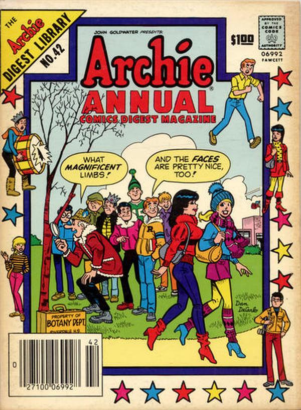 Archie Annual Digest #42 cover