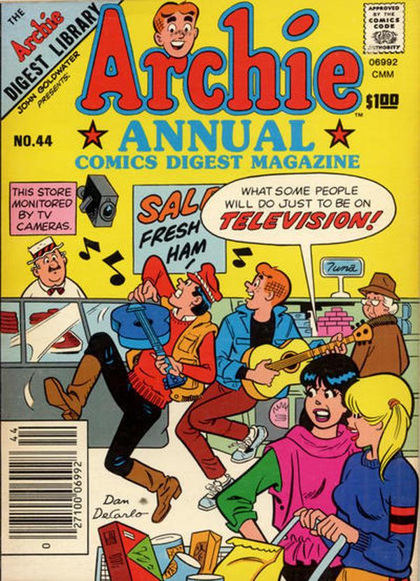 Archie Annual Digest #44
