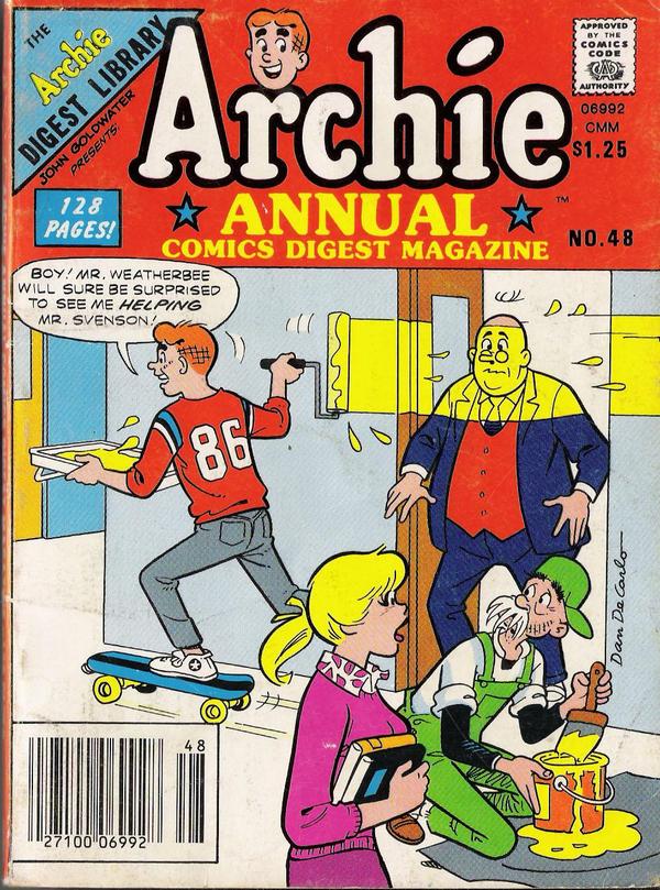 Archie Annual Digest #48