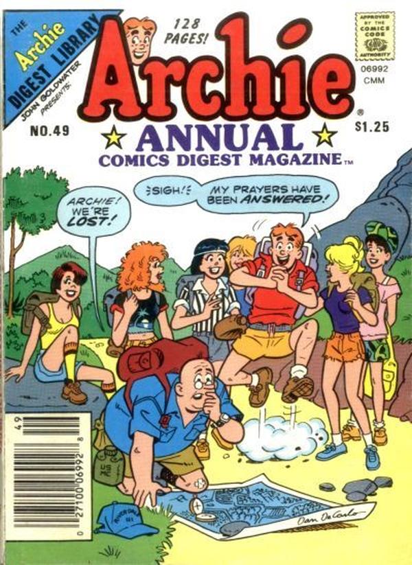 Archie Annual Digest #49 cover