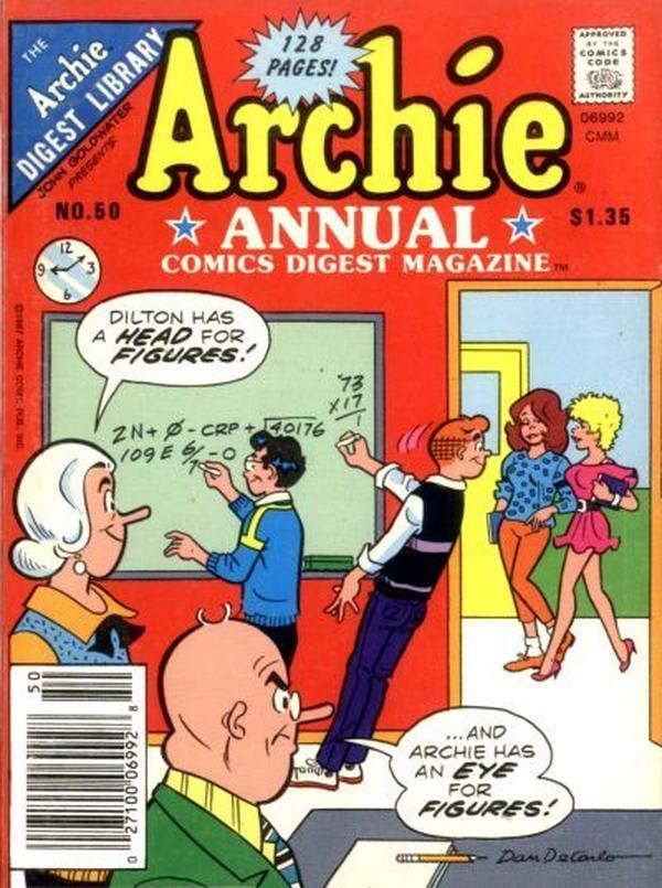 Archie Annual Digest #50