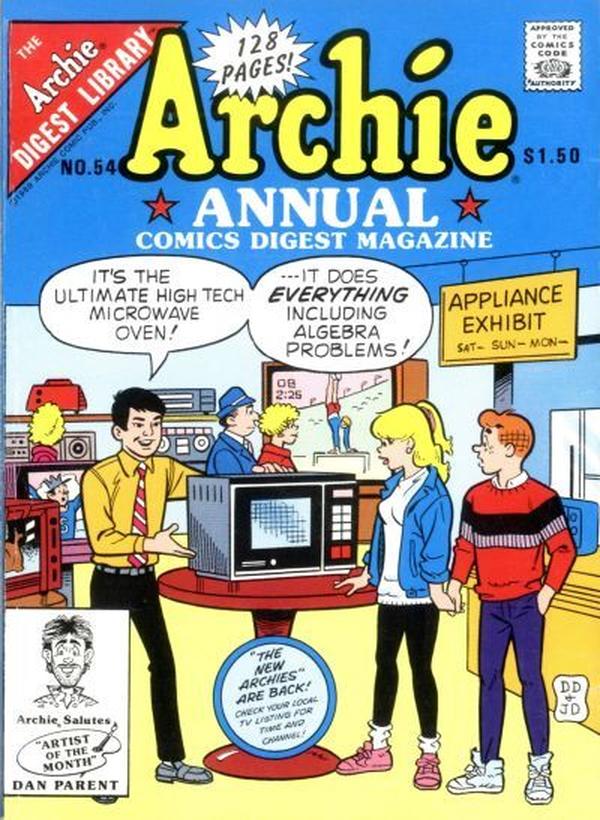 Archie Annual Digest #54