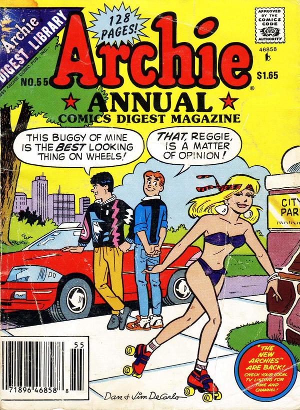 Archie Annual Digest #55