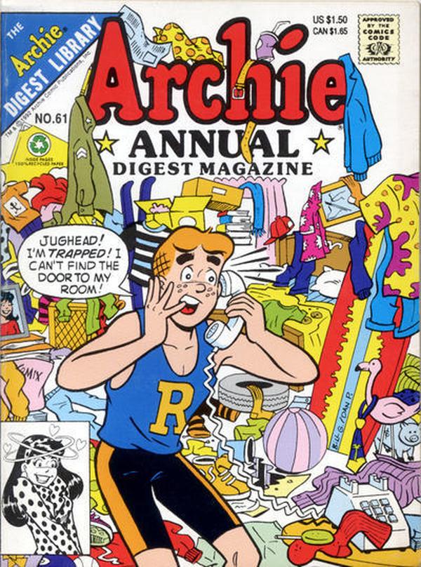 Archie Annual Digest #61 cover