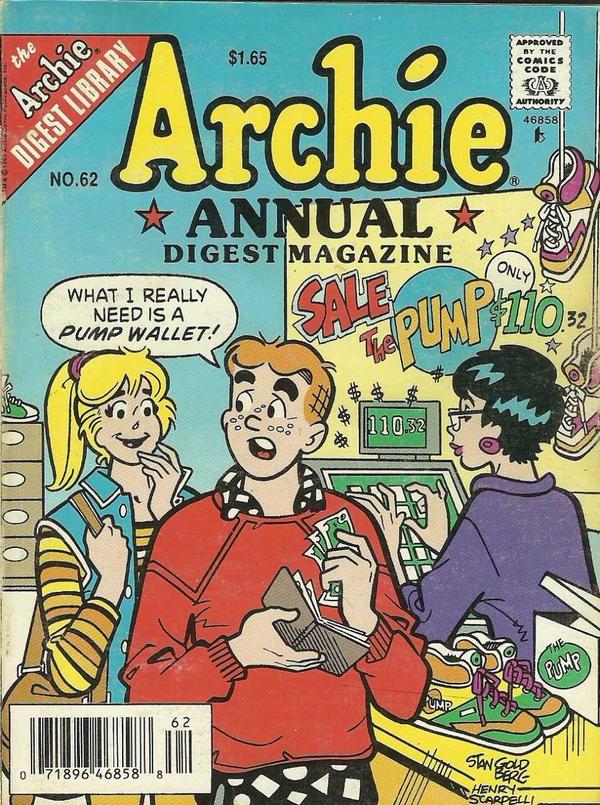 Archie Annual Digest #62 cover