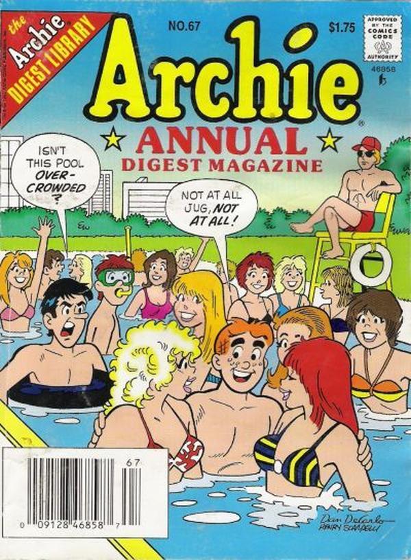 Archie Annual Digest #67 cover