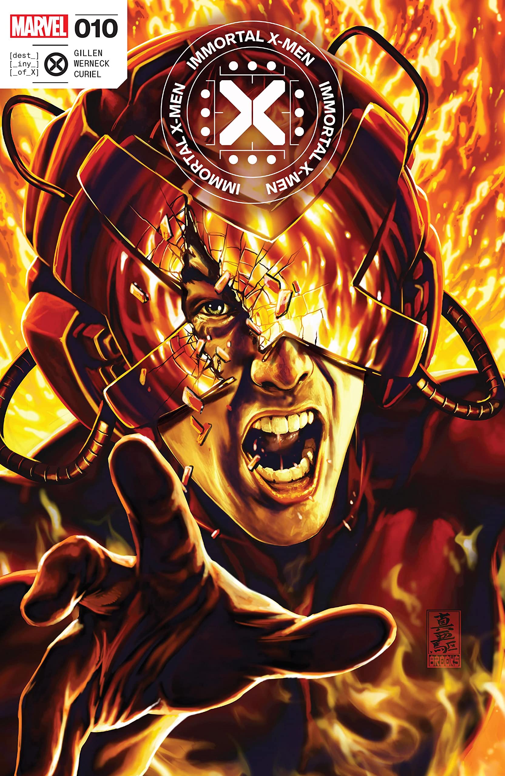 Immortal X-Men #10 cover