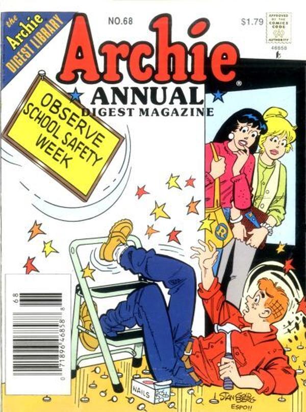 Archie Annual Digest #68 cover
