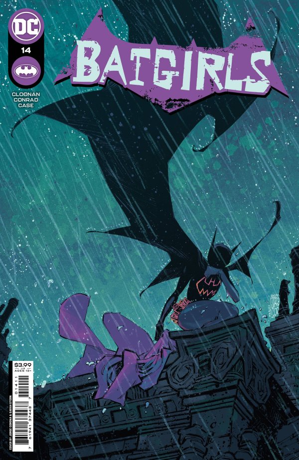 Batgirls #14 cover