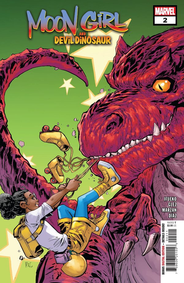 Moon Girl and Devil Dinosaur #2