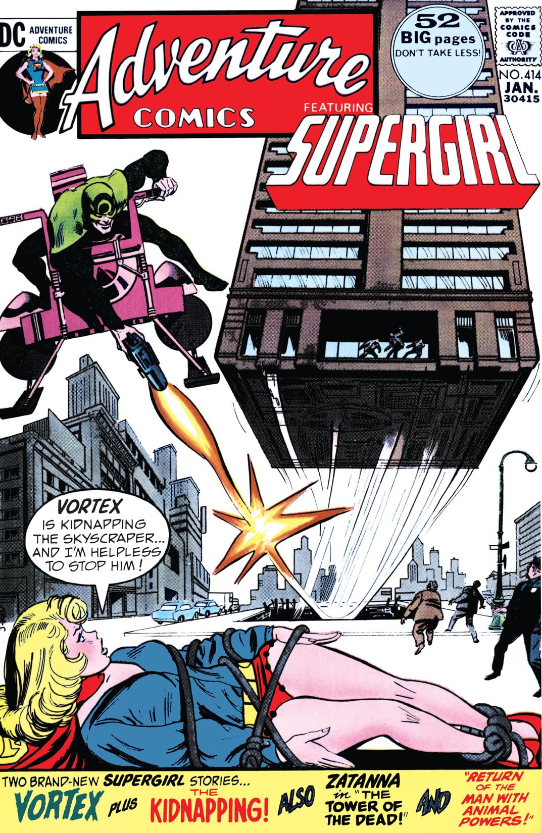 Adventure Comics #414 cover