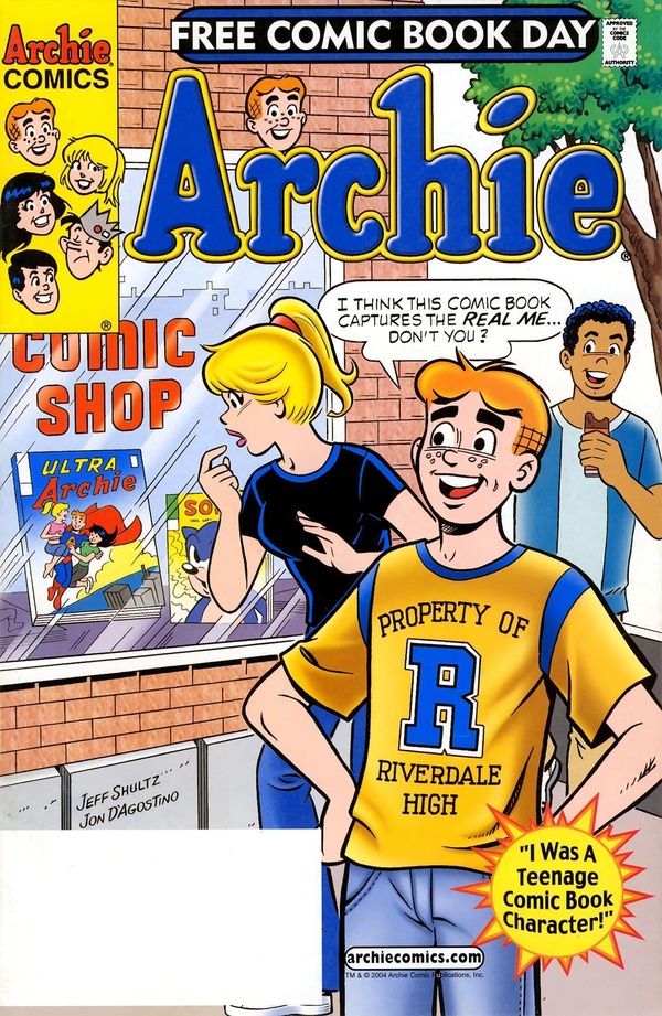 Archie, Free Comic Book Day Edition #2 cover