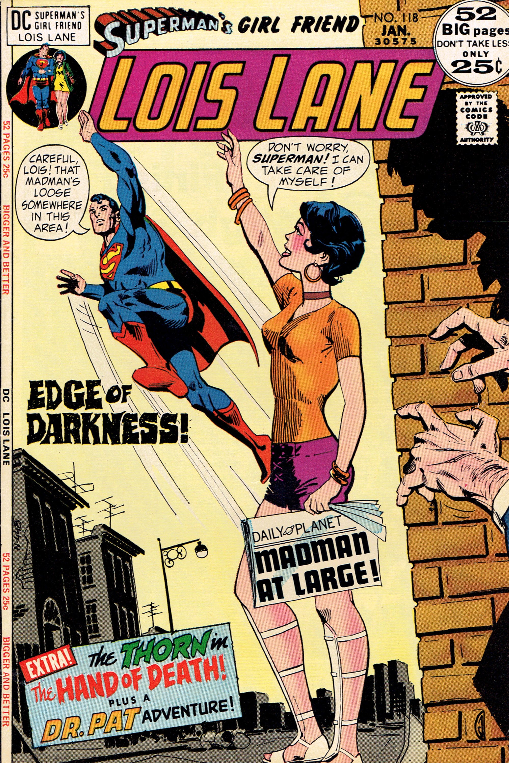 Superman's Girl Friend, Lois Lane #118