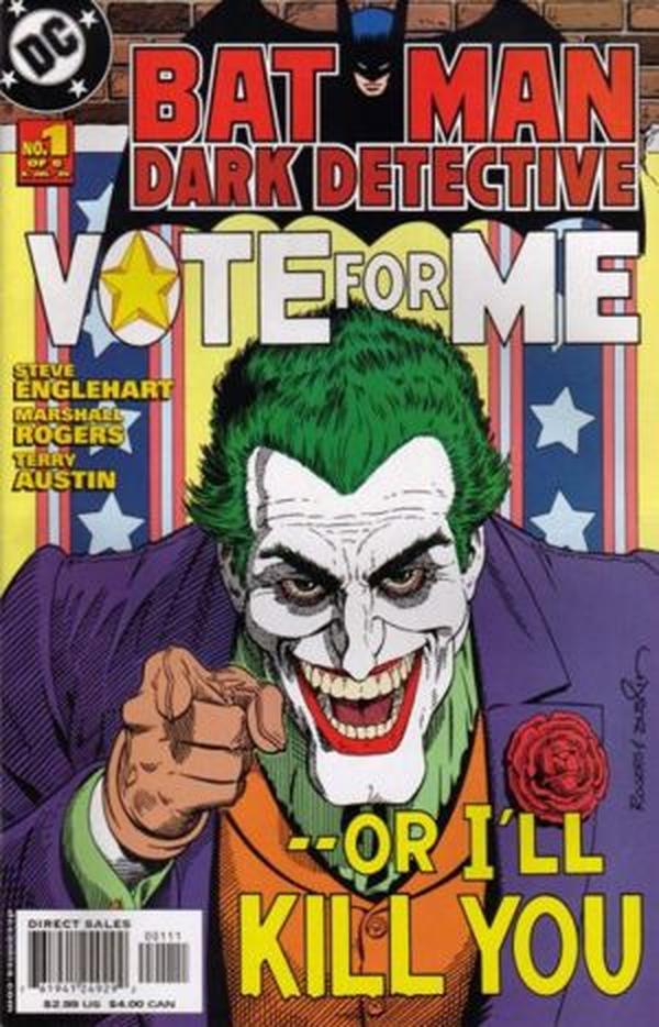 Batman: Dark Detective #1 cover