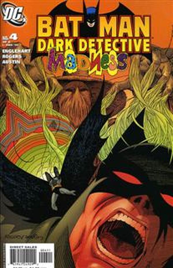 Batman: Dark Detective #4 cover