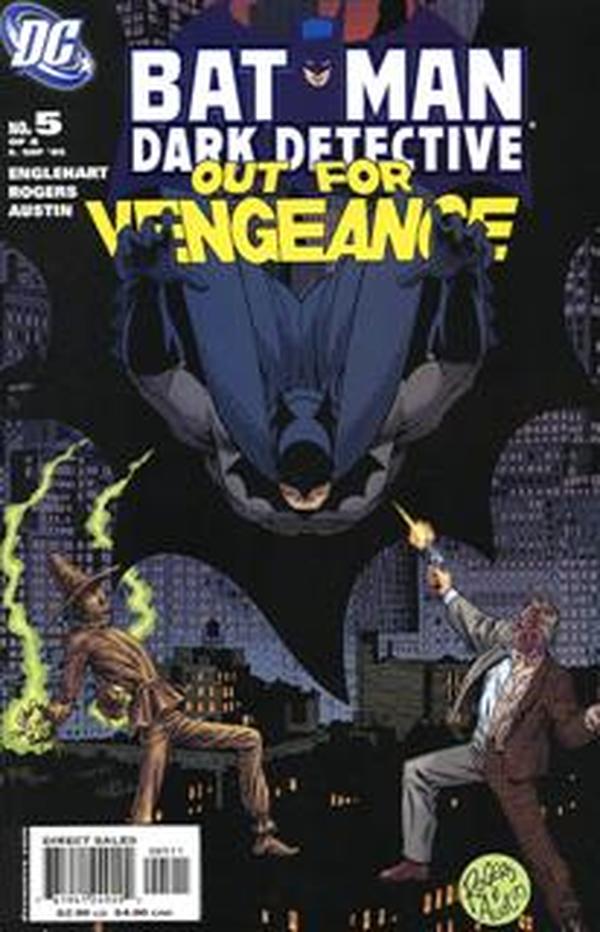 Batman: Dark Detective #5 cover