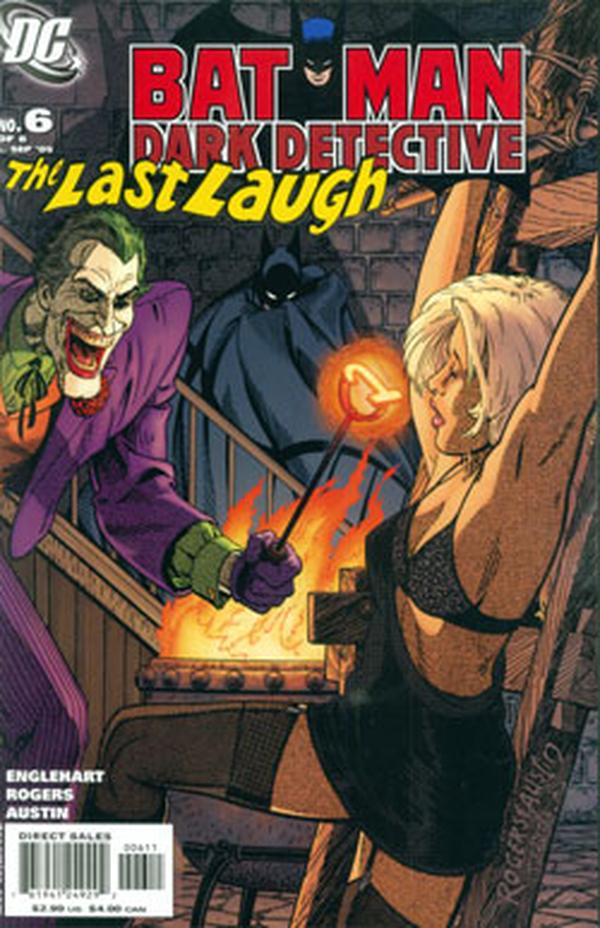 Batman: Dark Detective #6 cover
