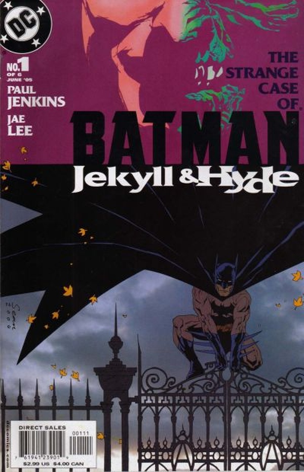Batman: Jekyll & Hyde #1 cover