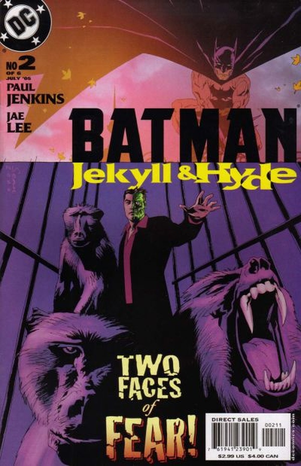 Batman: Jekyll & Hyde #2 cover