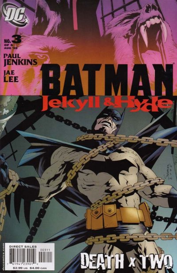 Batman: Jekyll & Hyde #3 cover