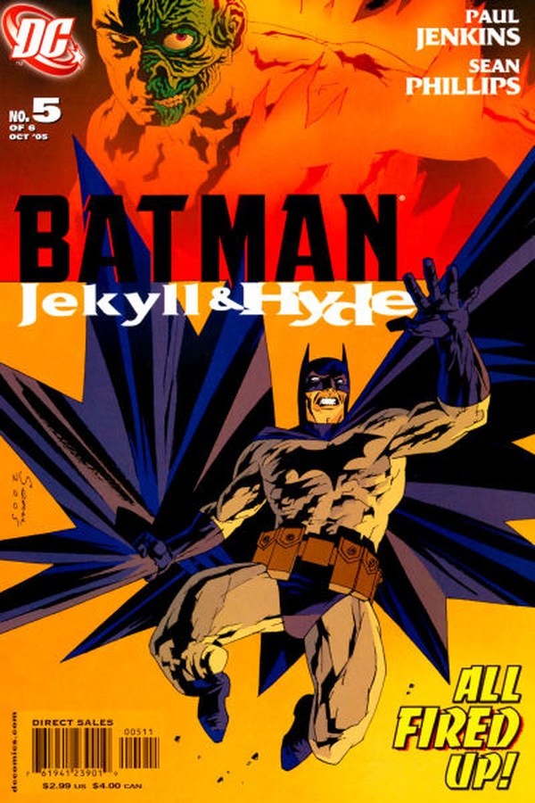Batman: Jekyll & Hyde #5 cover