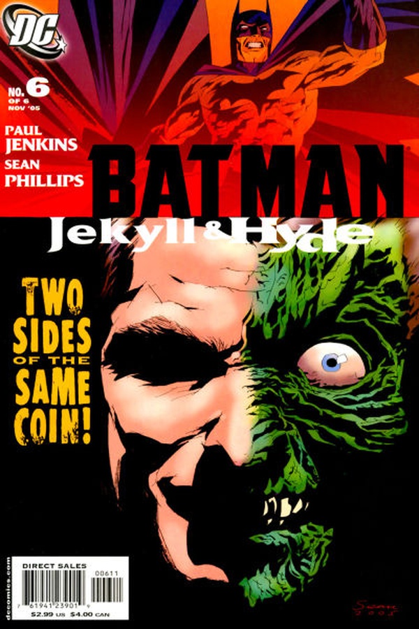 Batman: Jekyll & Hyde #6 cover