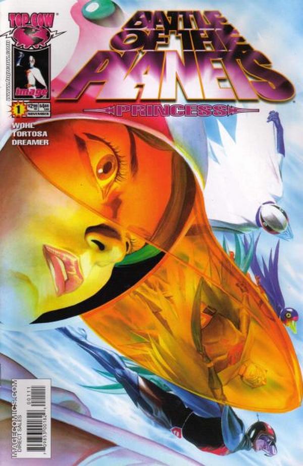 Battle of the Planets: Princess #1
