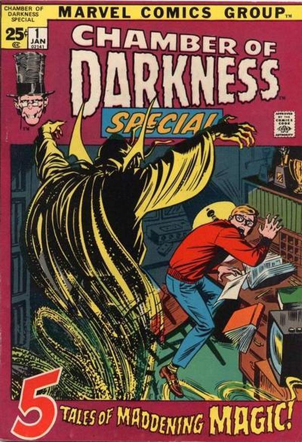 Chamber of Darkness Special #1 cover