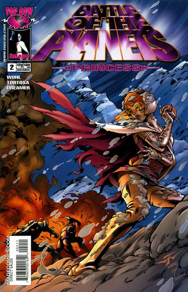 Battle of the Planets: Princess #2 cover