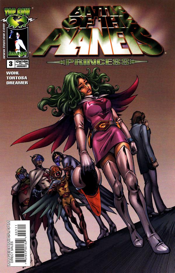 Battle of the Planets: Princess #3