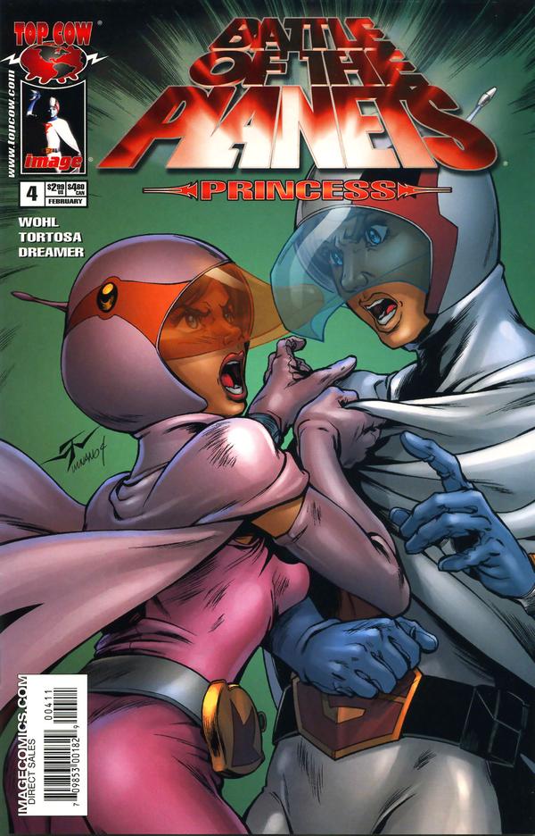 Battle of the Planets: Princess #4