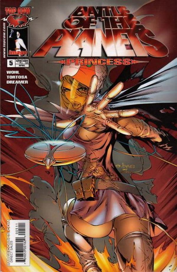 Battle of the Planets: Princess #5 cover