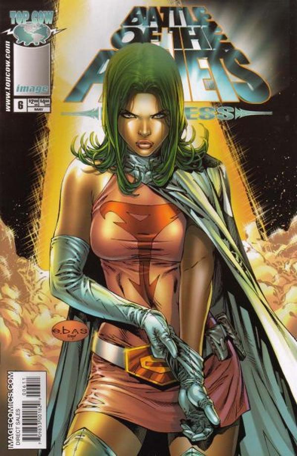 Battle of the Planets: Princess #6