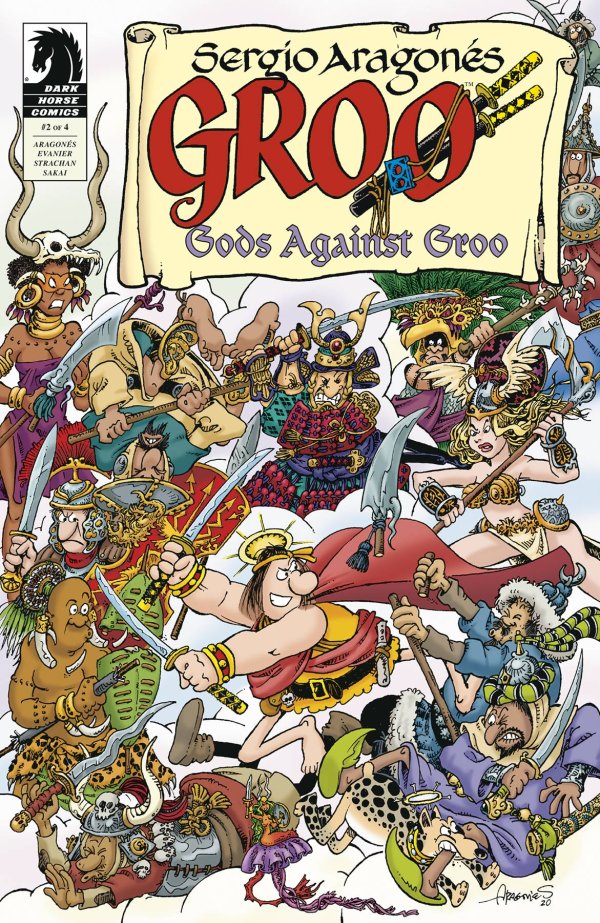 Groo: Gods Against Groo #2 cover