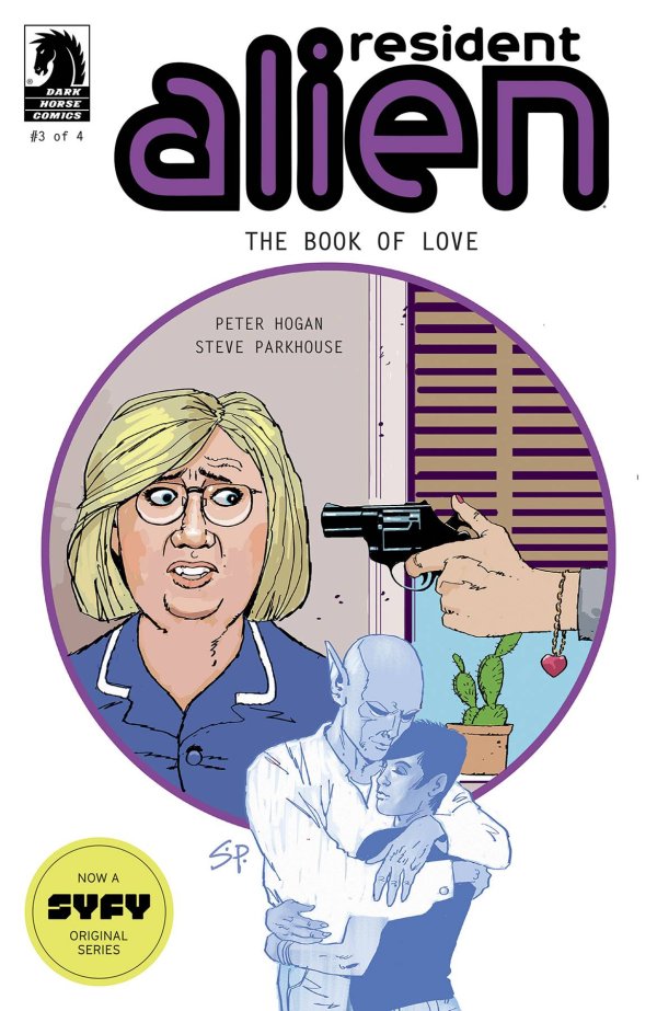 Resident Alien: The Book of Love #3 cover