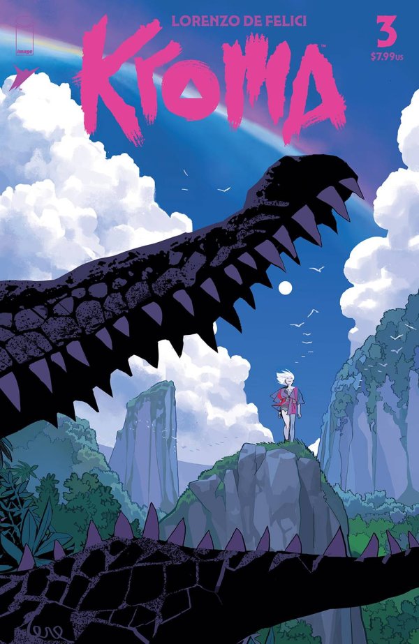 Kroma #3 cover