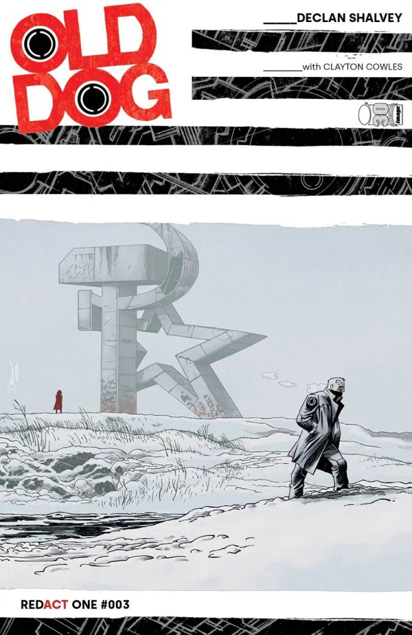Old Dog #3 cover