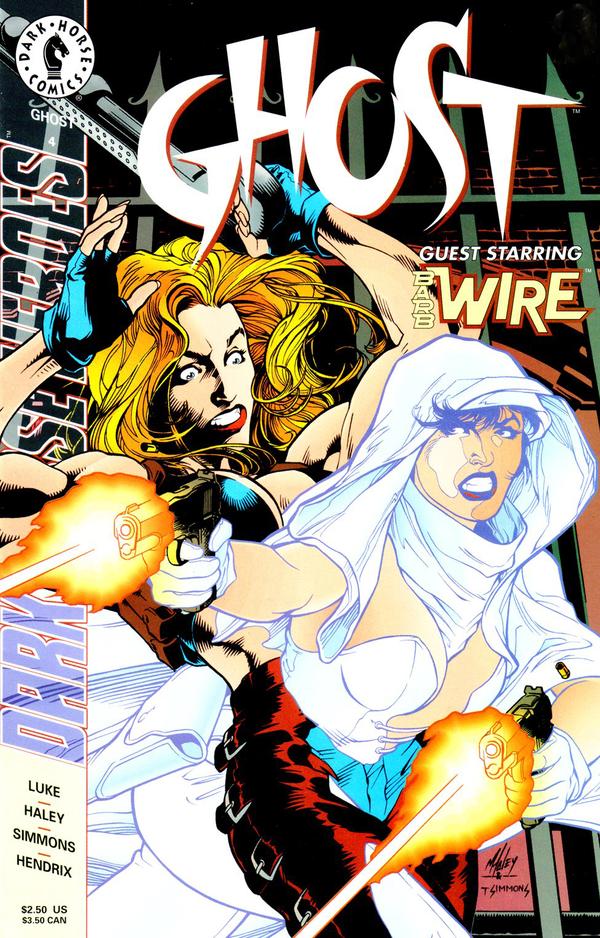 Ghost #4 cover
