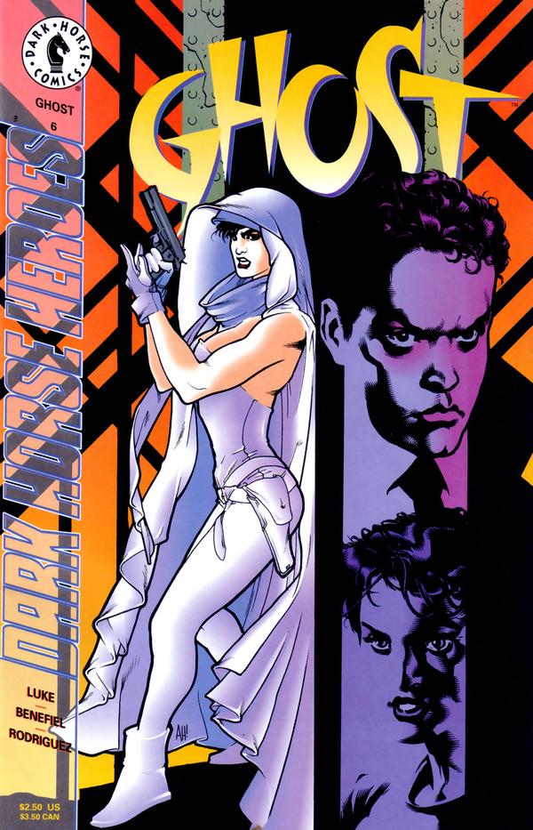 Ghost #6 cover