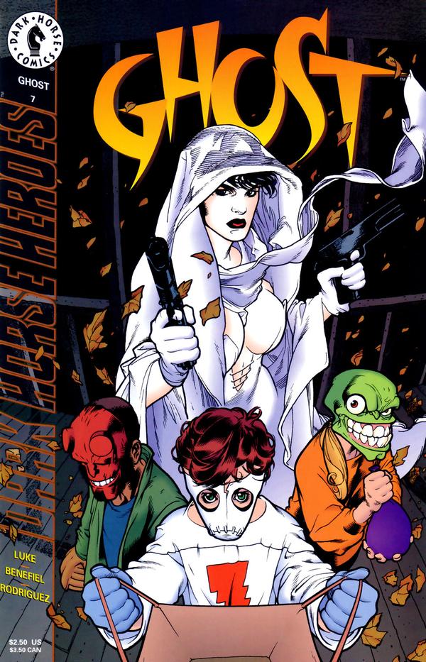 Ghost #7 cover