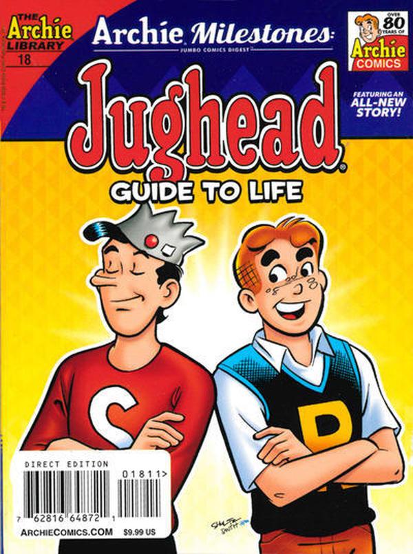 Archie Milestones Jumbo Comics Digest #18 cover