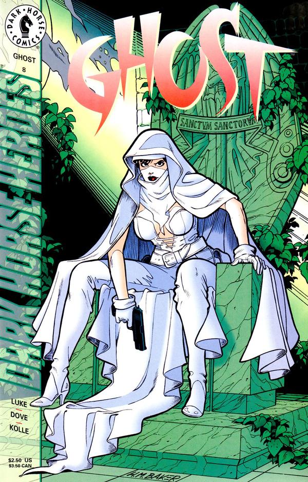 Ghost #8 cover