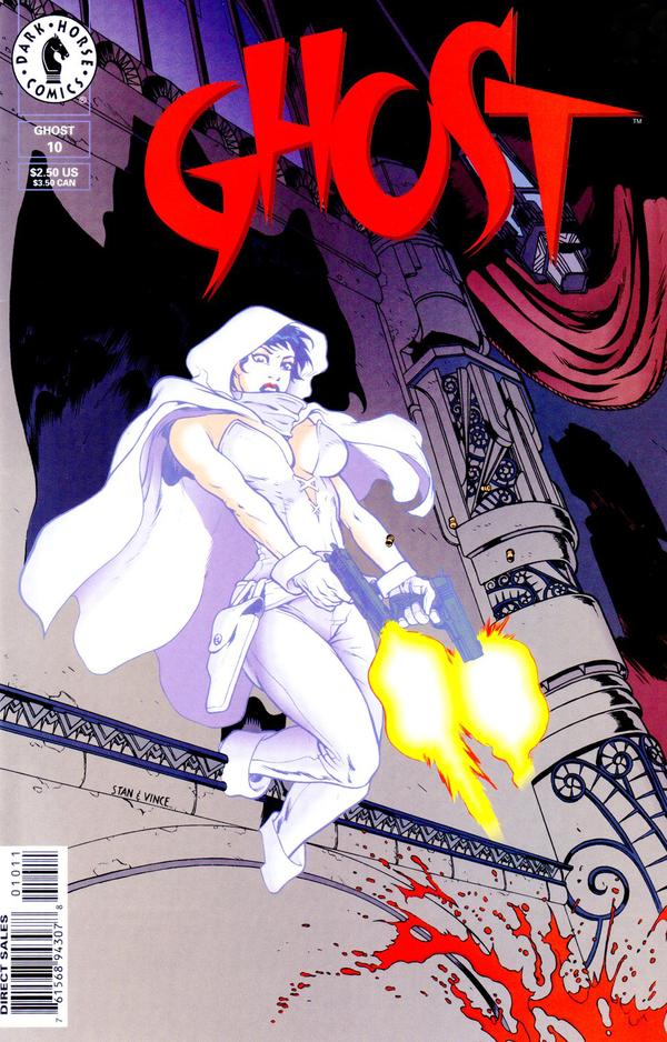 Ghost #10 cover